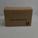 Bathroom Light Fixtures Upgrade, 3-Light Matte Black Vanity Light, Black Bathroom Lights Over Mirror with Clear Glass Shade, Wall Sconces for Mirror Bedroom Living Room Hallway