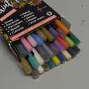 ARTISTRO 30 Acrylic Paint Pens Extra Fine Tip and 30 Acrylic Paint Markers Fine Tip, Bundle for Rock, Stone, Ceramic, Glass, Mugs, Wood, Metal, Fabric, Canvas