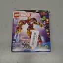 LEGO Marvel Iron Man Mech vs. Ultron Building Toy Set - for Kids, Boys and Girls, Ages 6+ - Buildable Action Figure - Superhero Gift for Birthday - 76307