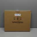 Acrylic Cutting Board with Counter Lip, 17.5x13.5 Inch Clear Cutting Boards for Kitchen Counter, Large Cutting Board Non Slip for Countertop Protector, Apartment Essentials Kitchen Decor Gifts