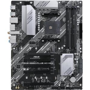 ASUS Prime B550-PLUS AC-HES AMD AM4 (3rd Gen Ryzen) ATX Motherboard (Dual M.2, PCIe4.0, WIFI5, 1Gb Ethernet, SATA 6 Gbps, USB 3.2 Gen 2 Type-C, Front USB 3.2 Gen 1 Type-C and CEC Tier II Ready)
