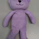 Thermal-Aid (Tumble The Lavender Bear)  Washable Heating Pad & Ice Pack for Kids  Microwave & Freezer Safe, Plush Hot/Cold Pack with Natural Corn Filling  Reusable Comfort (Zoo Purple Bear)