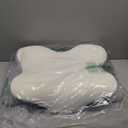 Cervical Neck Pillow, Ergonomic Memory Foam Pillows with Breathable Pillowcase, Adjustable Contour Neck Support Pillow for All Positions