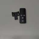 TX028C-S Ceiling Fan Remote Control Replacement for Hampton Bay Home Decorators Collection, 3-Speed Light Dimmer and Color-Changing, 4 Dip Switches Replacement for A25-TX028C-S (Remote Only)