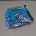 Uideazone 2-9 Years Girls Long Sleeve Swimsuit One Piece Bathing Suit Zipper UPF 50+ Rashguard Swimwear, Size 4-5T