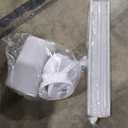 SereneLife 8000 BTU Portable Air Conditioner, 3-in-1 Compact Standing Air Conditioner for Room Up to 350 Sq. Ft., Floor AC Unit with LCD Remote Control, Auto Mode, Low Noise with Wrapped Compressor