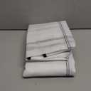 VOPTON 28Large Pockets Over The Door Shoe Organizer, Hanging Shoe Organizer for Closet, Premium Clear Shoe Rack for Door, Shoes Hanger Organizers Storage Holder for Back of Door and 4Metal Hook White