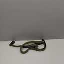 TINMARDA Heavy Duty Dog Leash with 2 Padded Handles & Advanced Easy Metal Clip, 46FT Shock Absorbing No Pull Dog Leashes for Medium Large Dogs That Pull (Army Green)