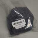 SUBRTEX Stretch Couch Arm Covers Set of 2, Checkered Sofa Arm Slipcovers, Anti-Slip Armrest Covers for Recliner and Armchairs, Pet Proof, High Stretchy, Hook & Loop Tape, Gray (Grey)