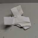 Honoson 2 Pcs Ankle Brace Kids Ankle Support for Sport Sprained Neoprene Breathable Compression Sleeve with Adjustable Wrap for Youth Child Boy Girl Plantar Fasciitis Achilles Tendonitis(White, S)