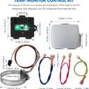 637360 RV Refrigerator Temp Monitor Control Kit for 634677 634678