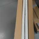 BestOffice 8FT Picnic Table Folding Table Camping Table Plastic Table Fold Up Table Lock for Party Event,White