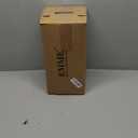 EMME Cotton Blanket Queen Size for Bed Soft Muslin Bed Blankets 90"x90" Light Tan Lightweight Breathable Bedspread Coverlet All Season Gauze