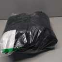 Ophanie 2x8 Runner Rug for Hallway, Upgrade Non-Slip Fluffy Soft Bedside Rugs, Bedroom Living Room Black Shaggy Carpet for Kids Girls Boys Dorm Nursery Home Decor Aesthetic