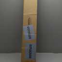 TONIAL1 Inch Double Curtain Rods 140 to 195 Inches, Heavy Duty Decorative Long Drapery Rod for Windows 128 to 190 Inches (5.75 to 11.7 ft) with Classic Cap Finial, Bronze