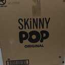 SkinnyPop Popcorn, Original, Gluten Free, Non-GMO, 0.65oz Individual Size Snack Bags, 6 Boxes (6 Bags per Pack)