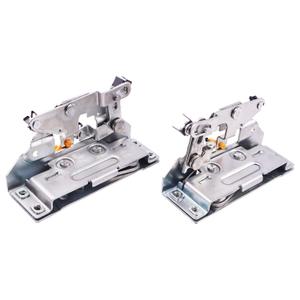 Front Left & Right Side Full Door Lock Actuator 55074949 55074948 Compatible with Jeep Wrangler 2.5L 4.0L