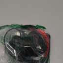 RORSOU R10 Over-Ear Headphones with Microphone, Lightweight Folding Stereo Bass Headset with 1.5M No-Tangle Cord, Portable Wired Headphones for Smartphone Tablet Computer MP3 / 4 (Black)