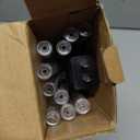 Flacchi Warm White 20 Tubes 480 LED Raindrop Meteor Shower Icicle Lights with Timer Function Cascading Falling Rain Lights for Holiday Party Christmas Decorations