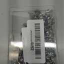 Upholstery Tacks,100pack,Nailhead Decorative Trim, Furniture Tacks for Sofa, Chair, Bed and Other Furniture (Silver)