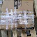 Exercise Bike, Magnetic Resistance Stationary Bikes for Home with App Compatible, Silent Indoor Cycling Bike with 350lbs Weight Capacity Comfortable Seat, Digital Monitor & Phone Mount (Grey Orange)