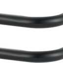 Matte Black Curtain Rods 2 Pack, 28-48 Inch, Adjustable, Heavy Duty Iron, Wall Mounted, Room Darkening