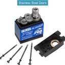 INJORA 7KG 2065 Digital Servo Waterproof High Voltage Sub-Micro Shift Servo for TRX4 TRX6 SCX10 III 1/10 RC Crawler Car,1PC