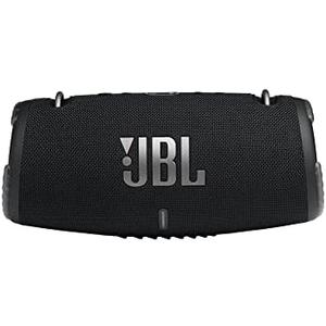 JBL Xtreme 3 - Portable Bluetooth Speaker, Powerful Sound and Deep Bass, IP67 Waterproof, 15 Hours of Playtime, Powerbank, JBL PartyBoost for Multi-speaker Pairing (Black)