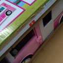 Barbie 3-in-1 DreamCamper Vehicle, Approx. 3-ft, Transforming Camper with Pool, Truck, Boat and 60 Accessories, Makes a Great Gift for 3 to 7 Year Olds