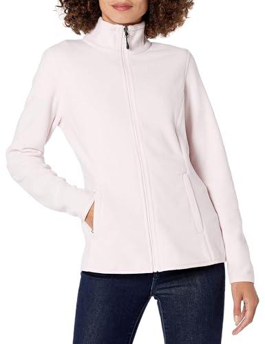 Amazon Essentials Women's Classic-Fit Long-Sleeve Full-Zip Polar Soft Fleece Jacket (M)