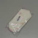 Makeup Bag Travel Cosmetic Bag for Women Girls, Zipper Make Up Pouch, Floral Flowers Toiletry Organizer Makeup, Portable Storage Bag, Cosmetic Travel Cloth Bag (Pink Bow Tie)