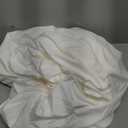 Cosybay Twin Size Feather Down Fiber Comforter - Ultra Soft 100% Cotton Duvet Insert, All Season Hotel Luxury Bedding with Corner Tabs, 68"x90" White