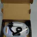 GAGALIFE Built in Counter Soap Dispenser for Kitchen Sink and Extension Tube Kit, Anti-Leakage Upgrade with 40" Tube No More Top Refill (Matte Black)