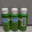 Palmer Paints Acrylic Paint Lime Green 3pcs