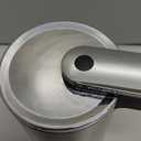 Automatic Soap Dispenser, Automatic Soap Dispenser Touchless, Kitchen & Bathroom, 3 Adjustable Volume for Liquid Soap, Water-Resistant, Hotel, Restaurant and School, Clog-Free, Stainless Steel