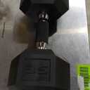 CAP Barbell Coated Hex Dumbbell Weight - Single | 35 lbs, Comfort Grip