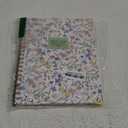 2025-2026 Appointment Book, Hardcover Planner 15 Months Weekly and Monthly (October 2025 - December 2026), 8.5"x11" Daily Hourly Planner 60-Minute time Slots, Spiral Calendar Schedule Book for Work School Teacher Student, Purple Floral