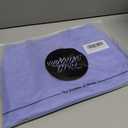 RUNNING GIRL Long Sleeve Yoga Shirts for Women, Soft Fitted Seamless Stretchy Casual Crew Neck Athletic Basic Shirt (Small, A-light Blue)