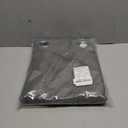 NICETOWN Thermal Insulated Grommet Blackout Curtains for Bedroom (2 Panels, W42 x L63 -Inch, Grey)