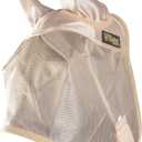 Cashel Crusader Fly Mask, Standard with Ears (Arabian, Gold)