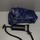 DIMAR GARDEN Single Size Air Mattress Inflatable Camping Bed Sleeping Pad,Include Hand Pump