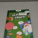 Toddler Scissor Skills Activity Book, Fun Arts and Crafts for Kids 4-6, Preschool Learning Toys Fine Motor Skill Cutting Art kit, 2 Safety Scissors, Birthday Gifts for Girls & Boys Ages 3, 4, 5, 6, 7 (green)