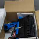 Cordless Snow Shovel, 21V | 12-Inch | 4.5-Ah Battery Powered Snow Blower with LCD Display, Foldable Electric Snow Thrower, 20ft Throwing Distance (2 Battery & Quick Charger Included)