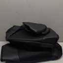 Skechers Men's Memory Foam Seat Covers, Air Cool Mesh Thick Car Seat Covers, Car Seat Covers Front Seats Airbag Compatible, Universal Automotive Comfort for Most Cars, Vans, Trucks, SUV,Black