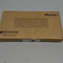 MEETION Foldable Bluetooth Keyboard with Touchpad, 3Device Portable Wireless Keyboard with Numeric Keypad, FullSize Rechargeable Business Travel for iPad Phone Laptop PC iOS Android Windows Mac