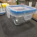 Snapware® Total Solution® Pyrex® Glass 1-cup Square Food Storage with Plastic Lid 3 Pack