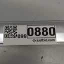 Gaahing Aluminum Floor Transition Threshold Strip, Bridge The Height Gap Between 0.2 to 0.5 inches for Doorway Ramp Tiles Laminate Planks (2Pcs x 35.4in x 1.7in, Matte Silver)