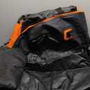 Car Rooftop top Cargo Carrier 21 Cubic feet 100% Waterproof Heavy Duty PVC for All Cars with/Without Rack, Includes Anti-Slip Mat, 10 Reinforced Straps, 6 Door Hooks, Luggage Lock