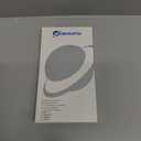 CENHUFO Magnetic Privacy for Samsung Galaxy S25 Ultra Case, Full Body Phone Case with Built-in 9H Tempered Glass Privacy Screen Protector and Camera Lens Cover, Shockproof Protective Bumper - Grey