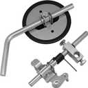 1Set Knee Lifter Assembly Compatible with JUKI DDL-8300, DDL-8500, DDL-8700, DDL-9000 Industrial Sewing Machine Parts